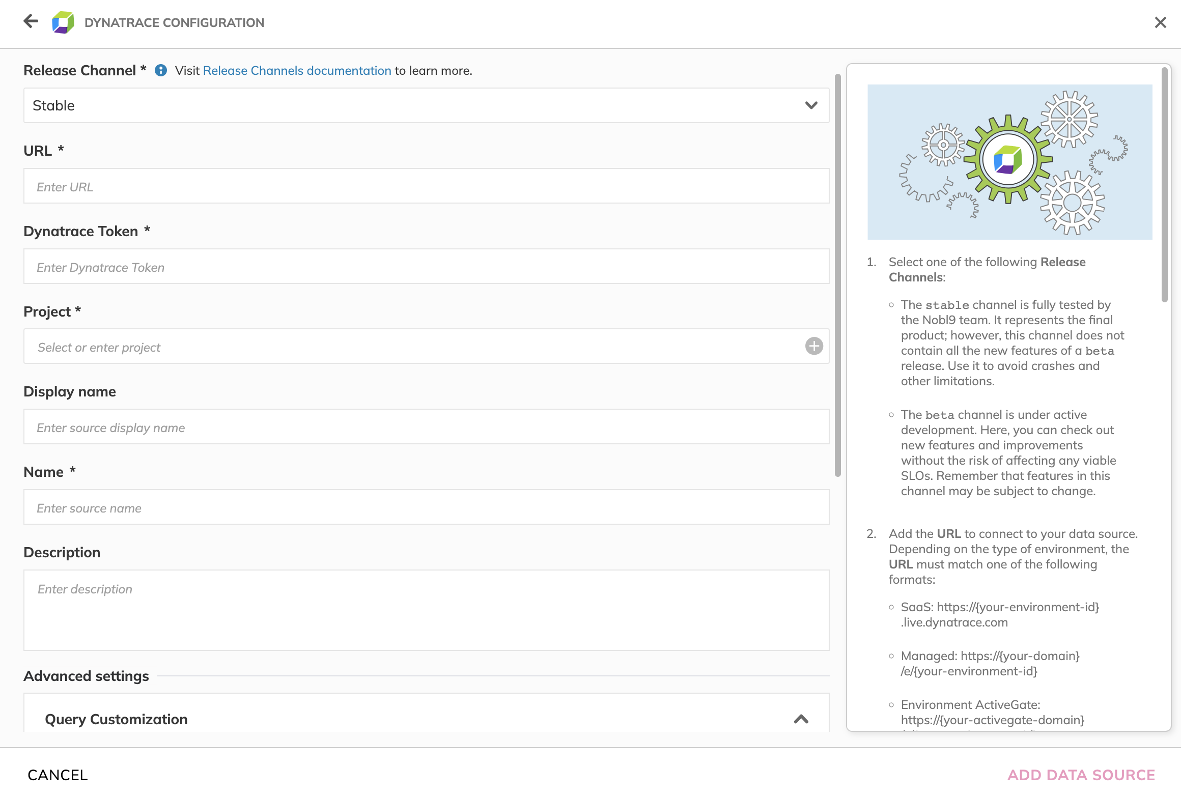 Extending Lightstep and Dynatrace Support