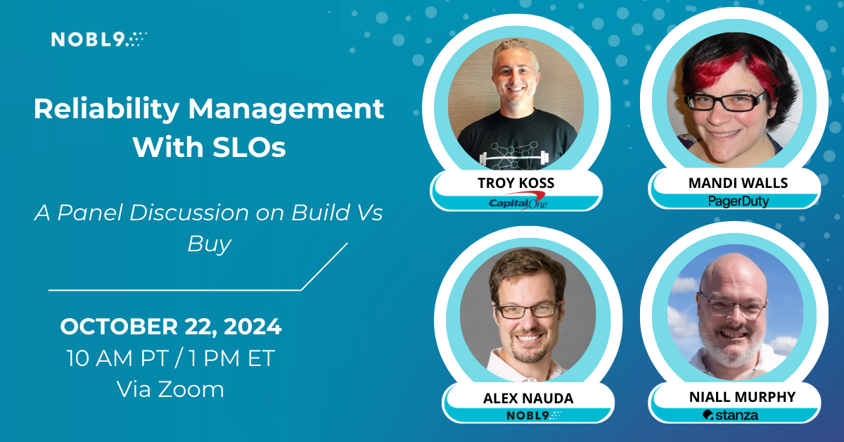 Reliability Management With SLOs: Build Vs. Buy