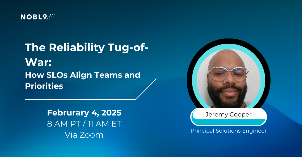 The Reliability Tug-of-War: How SLOs Align Teams and Priorities