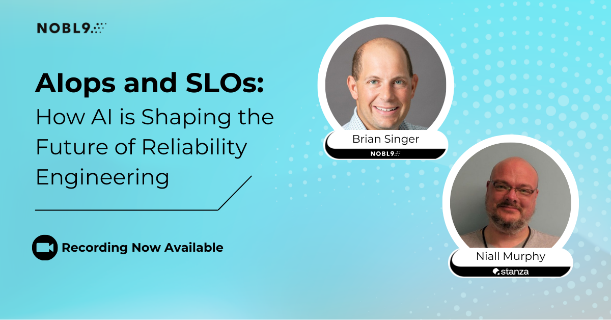 AI-Ops and SLOs | Webinar with Experts on how AI Reshapes Engineering